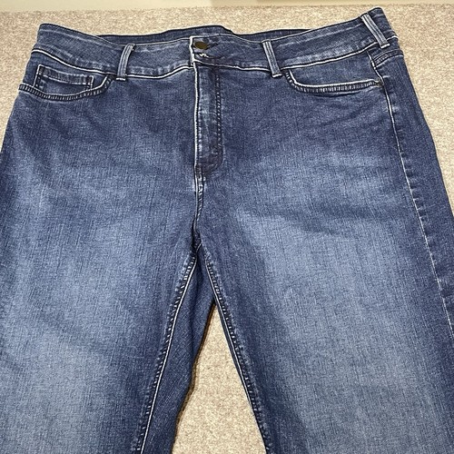Womens straight leg jeans - m&s,