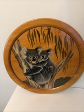 Vintage Hand Painted Wooden