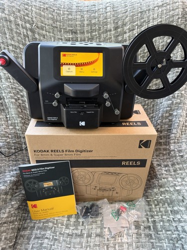 Kodak reels and - mm, 8