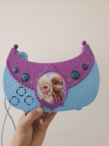 Disney frozen purse karaoke - purse,