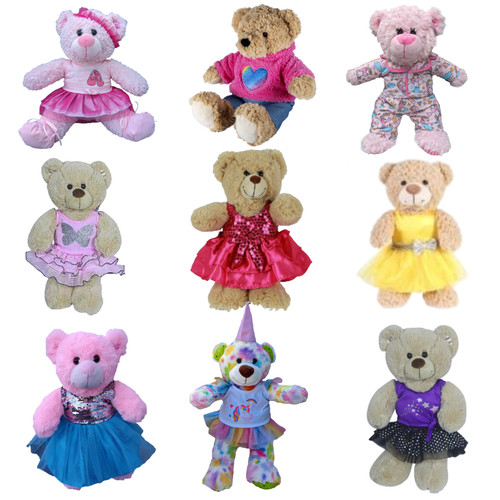 Girl teddy bear - bear,