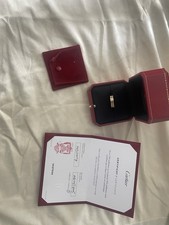 Cartier Men’s Ring, Yellow