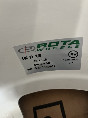100 rota ik r - rota, ik-r