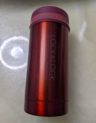 Lock metal thermo - thermo, bottle