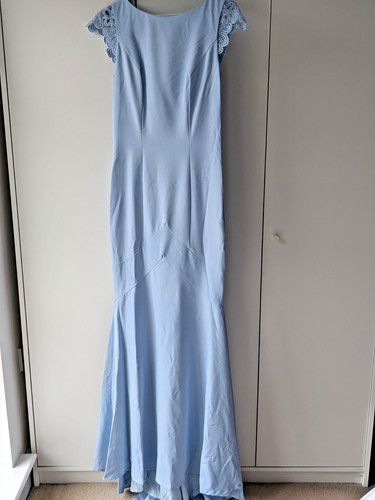 Jarlo light blue lace - jarlo,