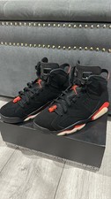 Jordan Retro 6 Black Infrared
