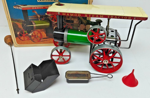 Mamod te1a steam - steam, tractor