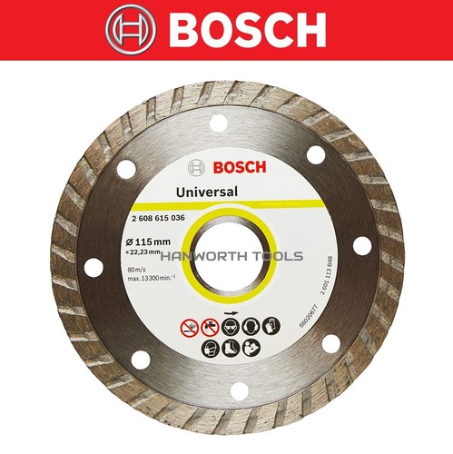 Bosch diamond disc 115mm - bosch,