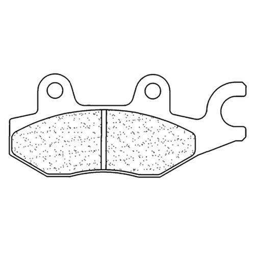 Brakes pad brake sintered - cl,