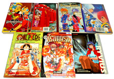Manga Graphic Books x8 Lot