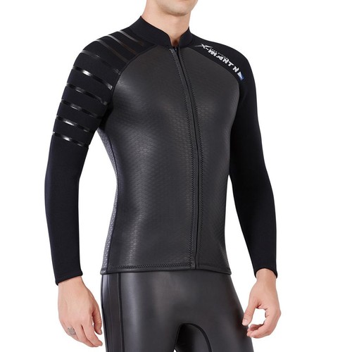 Men 3mm wetsuit jacket top - men\'s,