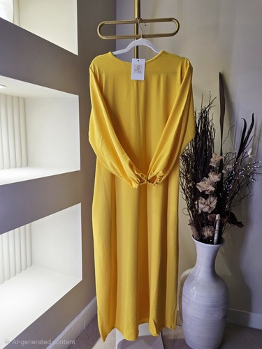 New dubai abaya modest crepe - abaya,