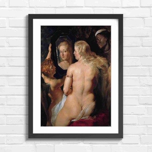 Classical venus her mirror - venus, at