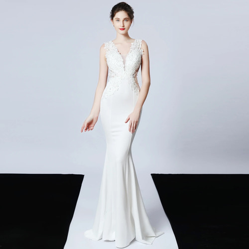 Evening gown wedding - evening,