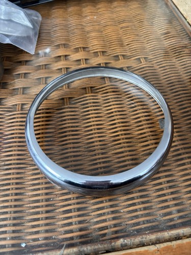 Vintage headlamp rim - vintage, bezel