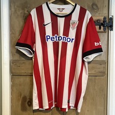 Nike Athletic Club (de Bilbao) 2014-15 Home Shirt 100% Authentic - Size XL