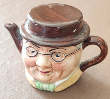 Miniature Artone Teapot of Mr Pickwick