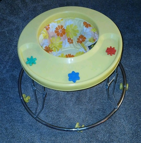 Vtg graco yellow - vtg, round