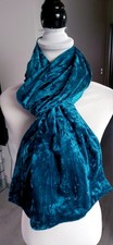  Velvet Scarf , Shawl , Long