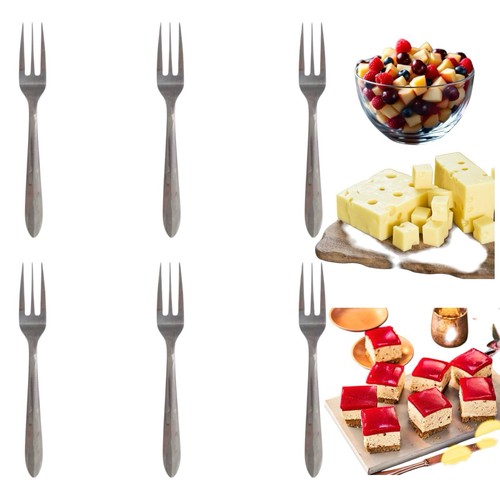 Mini dessert forks set 6 - mini,