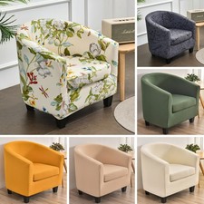 Tub Chair Cover Printed 2