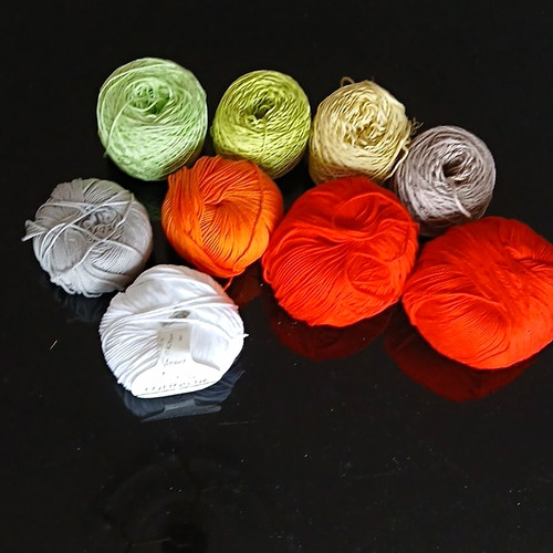 470g 100 cotton yarn - 470g,