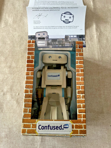Genuine brian the robot - genuine, toy
