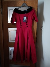 Collectif Carrera Swing Dress