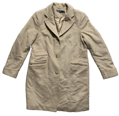 Lauren ralph camel wool - lauren,