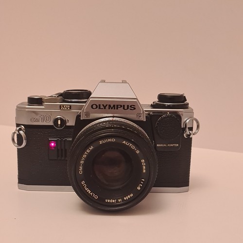 Olympus om10 35mm slr camera - olympus,