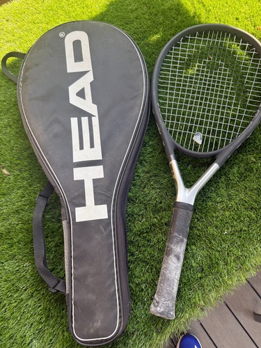 Head titanium tennis - head,