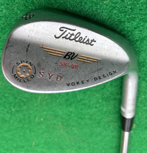 Titleist vokey spin milled - titleist,