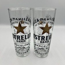 2x Estrella Damm Half Pint