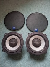 Genesis A13 Component Audiophile Speakers 2 Way 13cm woofers tweeters crossovers