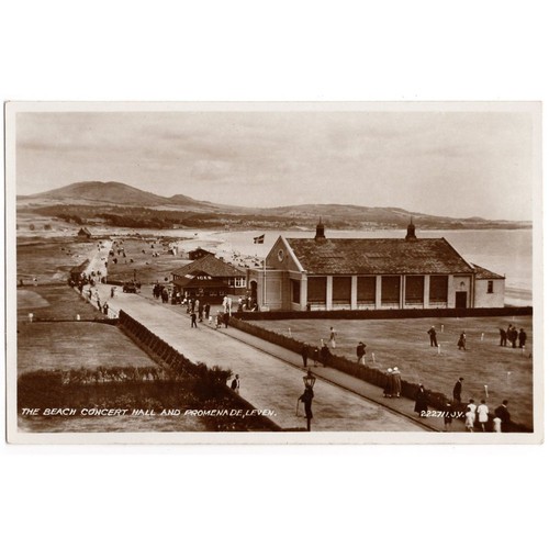 Leven beach concert - beach, and