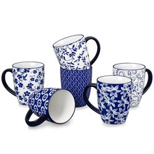 vancasso 480 ml Blue and White