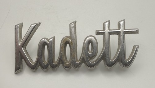 Vintage opel kadett script - opel,
