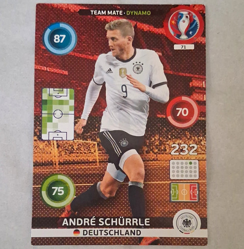 Panini adrenalyn uefa - xl, euro