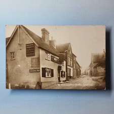 Cobham postcard 1917 real - postcard,