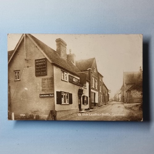 Cobham postcard 1917 - cobham, real