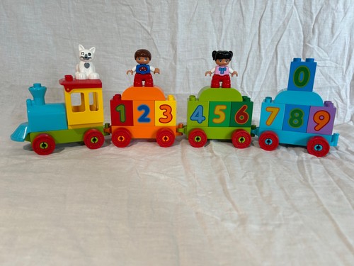 Lego duplo first number - lego,