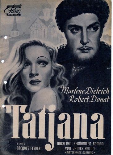 Tatjana marlene dietrich - tatjana,