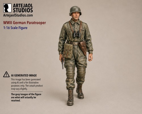 Ww2 german paratrooper 16 - ww2,