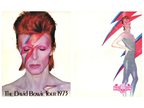 David bowie tour - david, 1973