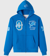 Authentic OVO x NFL Detroit