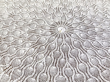 Vintage Hand Lace Crochet