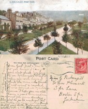 Vintage Postcard - Ilkley West