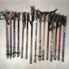 Joblot Of 15x Walking Camping Hiking Poles Trekrite Kohla Eurohike etc