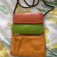 Vintage TULA Leather Purse Bag