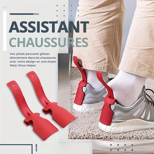 Lazy shoe horn - lazy, easy